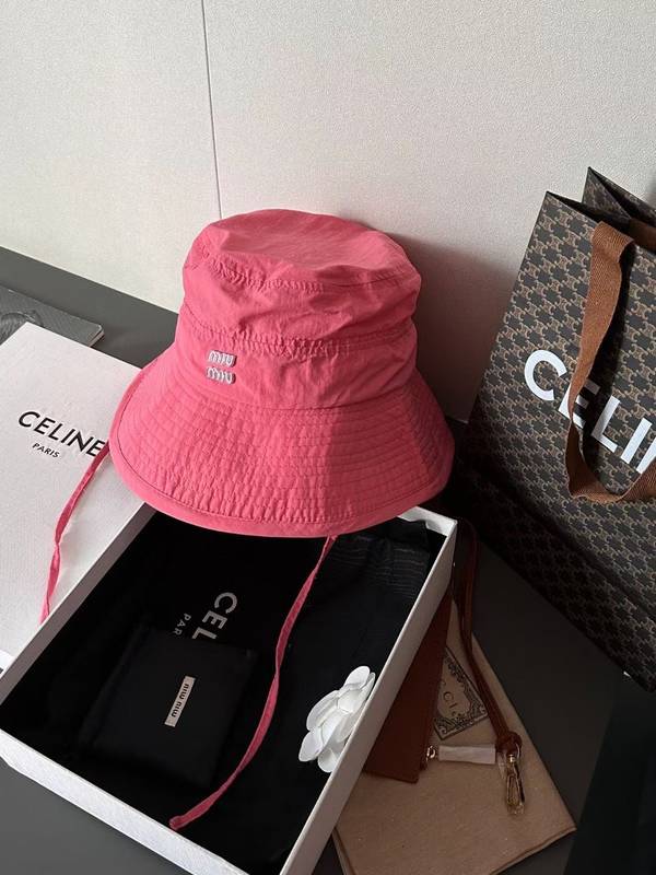 Miu Miu Hat MUH00209-1 Miu Miu Hat MUH00209-1